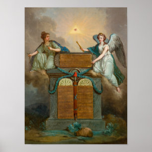 Declaration of the Rights of Man and Citizen Poster