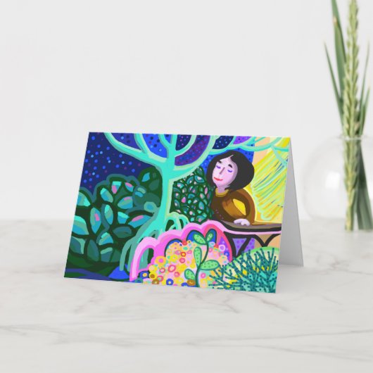 Déclaration romantique de carte d'amour (Devant)