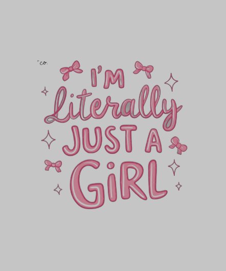 "Déclaration rose joueuse" (Ourlet)