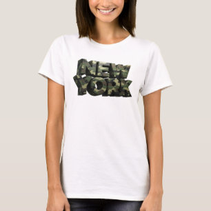 Déclaration Vert NEW YORK Citation T-Shirt v2