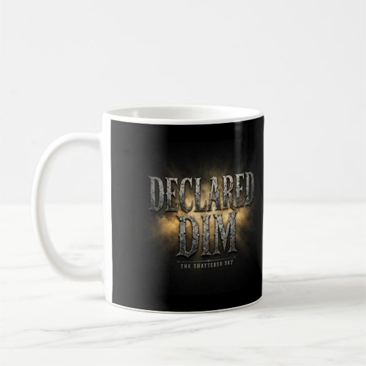 Declared Dim — Tasse à café (Gauche)