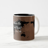 Déclarez la bonne nouvelle Mug (Devant droit)