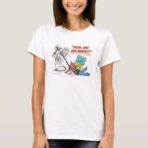 Déclarez la guerre spirituelle ! Le T-shirt des