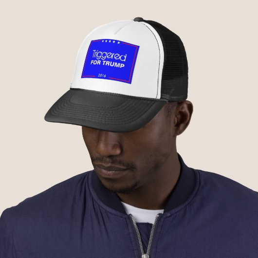 Déclenché pour le casquette de camionneur d'atout (En situation)