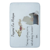 Déclenché pour le tapis de bain du Michigan (devant Vertical)