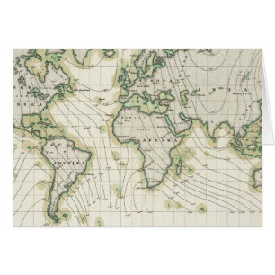 Déclination magnétique mondiale