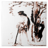 Décliner le carreau Feuille (Devant)