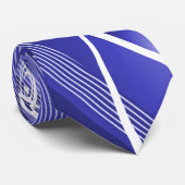 Deco Abstract 4 Stropdas (Opgerold)