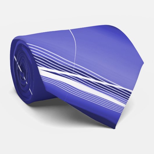 Deco Abstract 4 Stropdas (Opgerold)