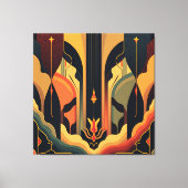 Déco abstraction (Recto)