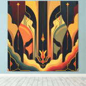 Déco abstraction (Insitu (Plancher de Bois))