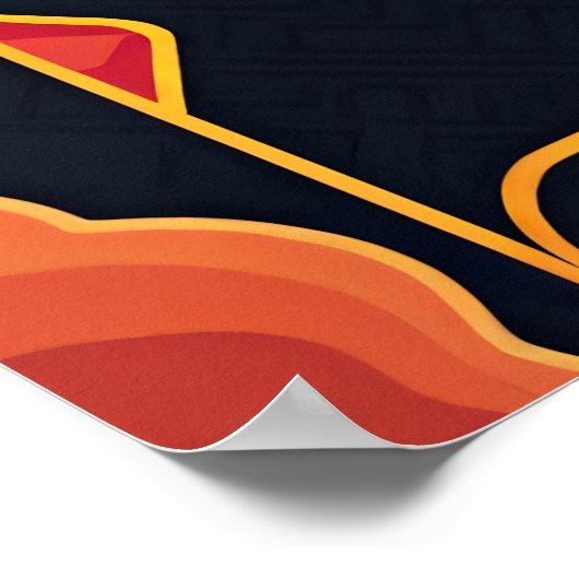 Déco abstraction (Coin)