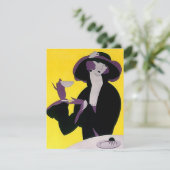 DECO Afstuderen TEA SOCIALE INVITATIE EZ2-UPDATE Kaart (Staand voorkant)