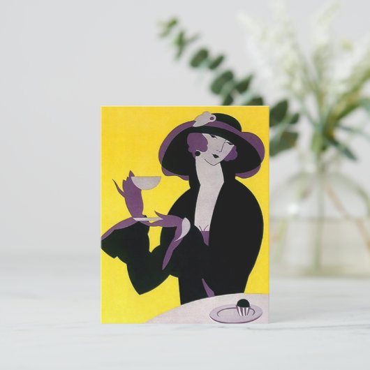 DECO Afstuderen TEA SOCIALE INVITATIE EZ2-UPDATE Kaart (Staand voorkant)