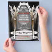 deco angels flyer (Hand)