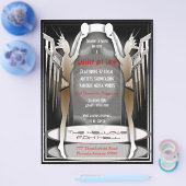 deco angels flyer (Enkel)