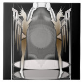 deco angels tegeltje (Voorkant)