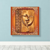 Deco Art Canvas Afdruk (Insitu (Houten vloer))