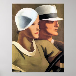 Déco Art Drive My Car peinture