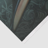 Deco Art Glamourous Cat Decoupage Tissuepapier (Detail)