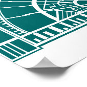 DÉCO BALNÉAIRE en Turquoise et Jaune (Coin)