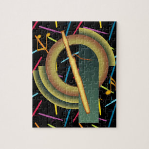 Deco Bassoon Legpuzzel