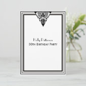  deco Black Lijst #1 V Dag Kaart (Staand voorkant)