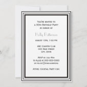  deco Black Lijst #1 V Dag Kaart (Achterkant)