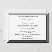 deco Black Lijst #2 H Weddenschap Kaart (Achterkant)