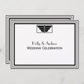 deco Black Lijst #2 H Weddenschap Kaart (Voorkant / Achterkant)