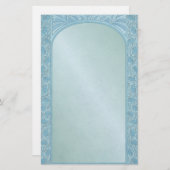 Déco bleu - Papeterie (Devant / Derrière)