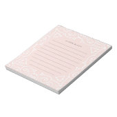 Deco Blush | Geld Notitieblok (Gedraaid)