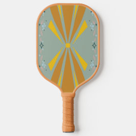 Deco Burst + Patina Bloemen Pickleball Paddle