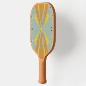 Deco Burst + Patina Bloemen Pickleball Paddle (Links)