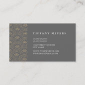 Déco Cartes de visite Seigaiha (Dos)