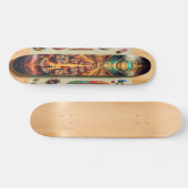 "Deco Casino Spectacle Deck" Skateboard (Horizontaal)
