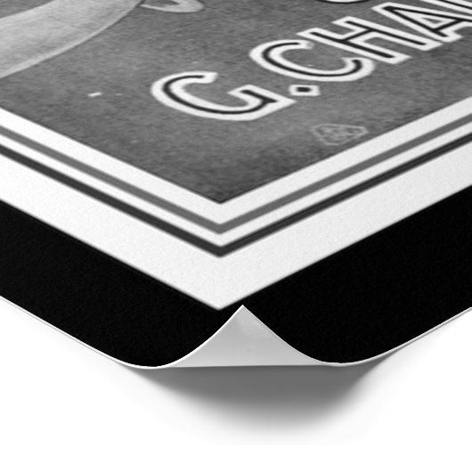 Déco Chauvet Frères Champagne Ad 16 x 20 (Coin)