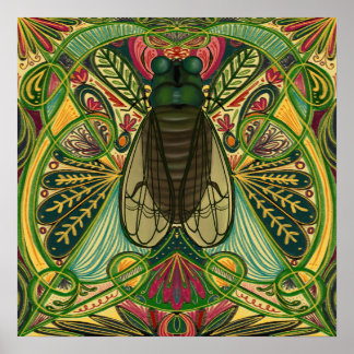 Déco Cicada