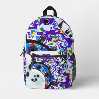 Deco Cogs Rugzak van Mary ZimmermanDesigns