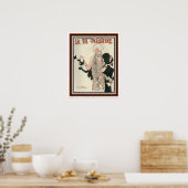 Déco Couverture pour La Vie Parisienne 16 x 20 (Cuisine)