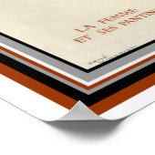 Déco Couverture pour La Vie Parisienne 16 x 20 (Coin)