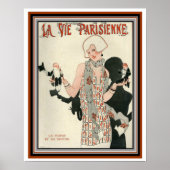 Déco Couverture pour La Vie Parisienne 16 x 20 (Devant)