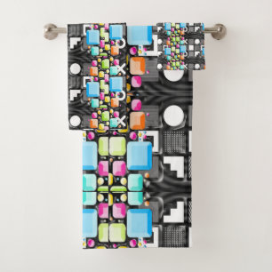 Déco Cubiste Géométrique Futuriste
