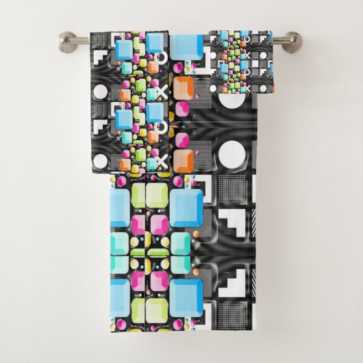 Déco Cubiste Géométrique Futuriste (En situation)