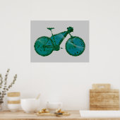 déco d'art à vélo (Cuisine)
