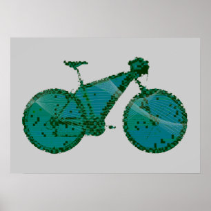 déco d'art à vélo
