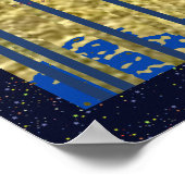 déco d'art sur carte du monde (Coin)