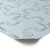 déco de la carte du monde du puzzle (Coin)