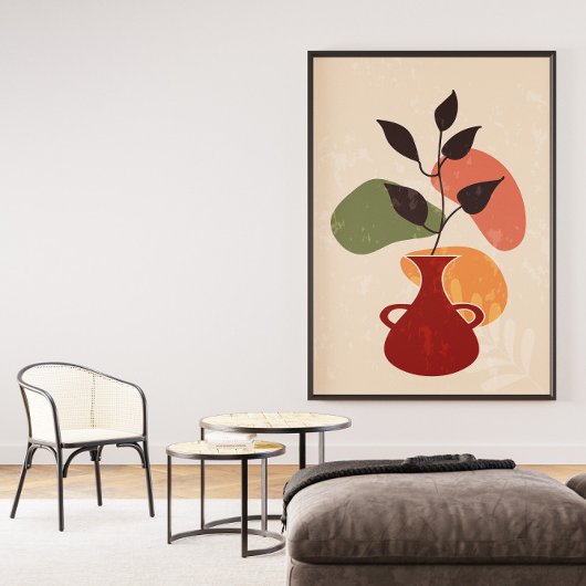 Déco de maison moderne, Boho Wallart