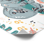 Déco de nurserie avec un koala mignon (Coin)